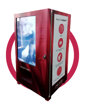 Creative Concept<br>& Customize Smart Vending Machine