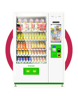 Food & Beverage Vending Machine