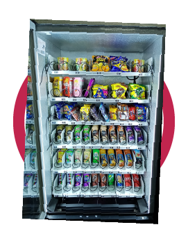 Food & Beverage Vending Machine