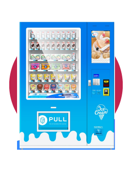Frozen Vending Machine