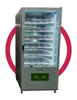 Frozen Vending Machine