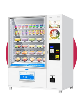 Healthy Food Vending Machine