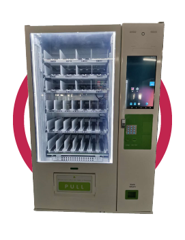 Healthy Food Vending Machine