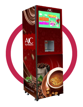 Hot Beverage Vending Machine