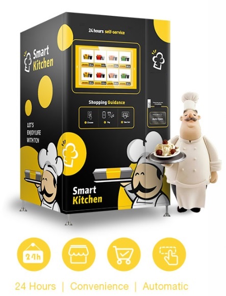 Hot Food Touch Screen