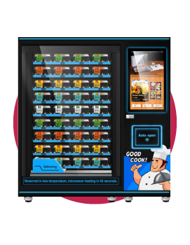 Hot Food Touch Screen