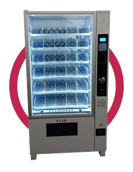 Hot Food Touch Screen