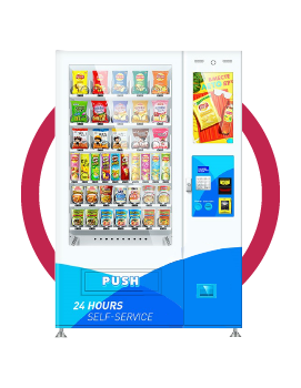 Snack & Multipurpose Vending Machine