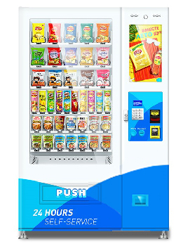 Snack & Multipurpose Vending Machine