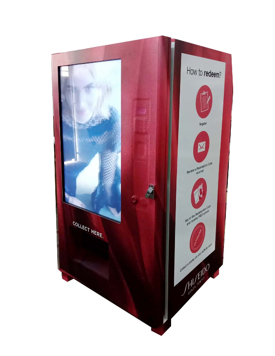 Creative Concept & Customize Smart Vending Machine